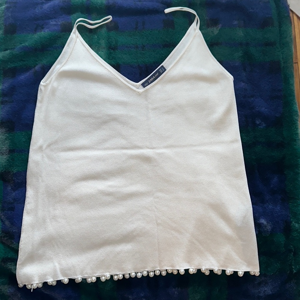ZARA spaghetti classy camisole